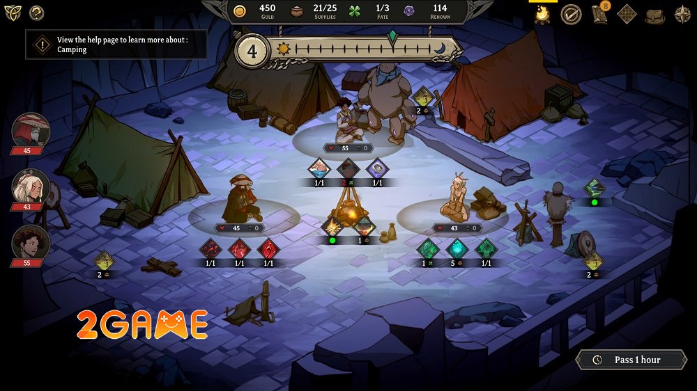 Gordian Quest – Game thẻ bài roguelite nổi tiếng của Mixed Realms sẽ ra mắt Android và IOS gordianquestmobile 3