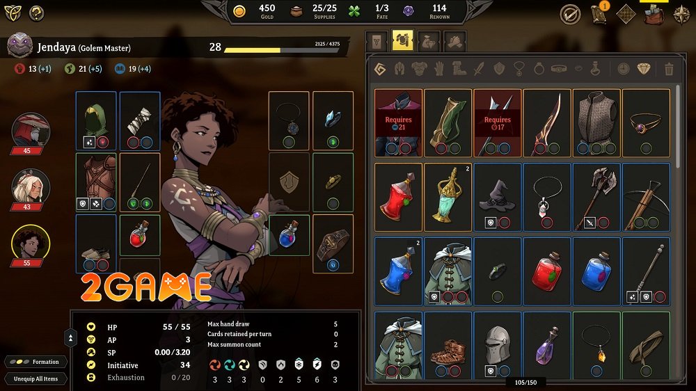 Gordian Quest – Game thẻ bài roguelite nổi tiếng của Mixed Realms sẽ ra mắt Android và IOS gordianquestmobile 4