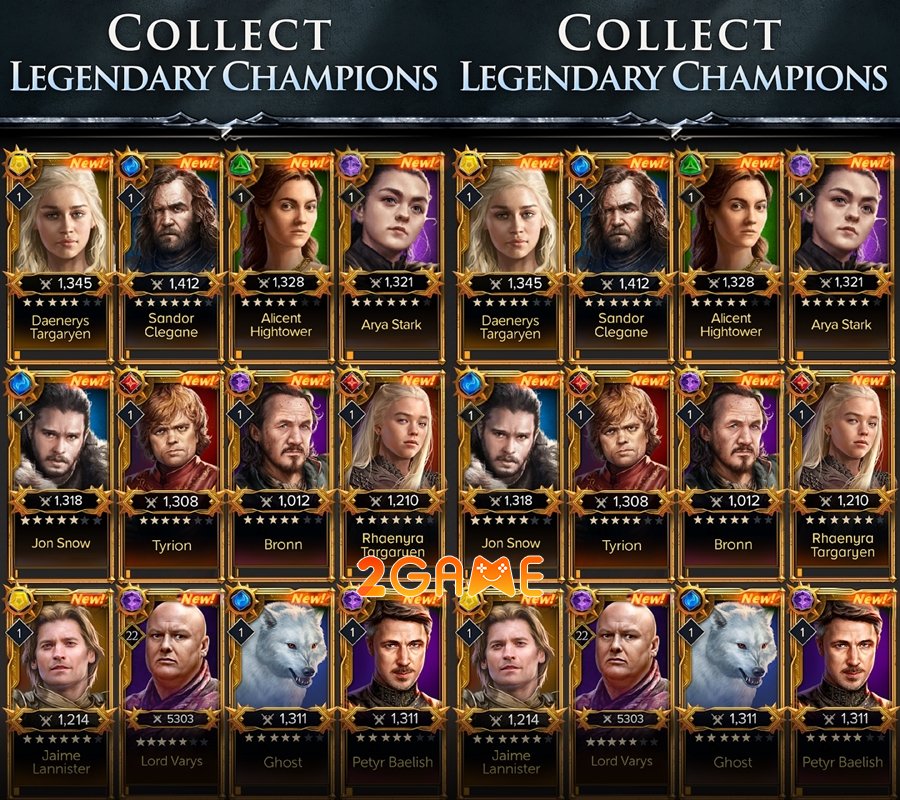 got-legends-pre-reg-1 Game of Thrones: Legends – Game giải đố match 3 có nhiều nhân vật được yêu thích got legends pre reg 1