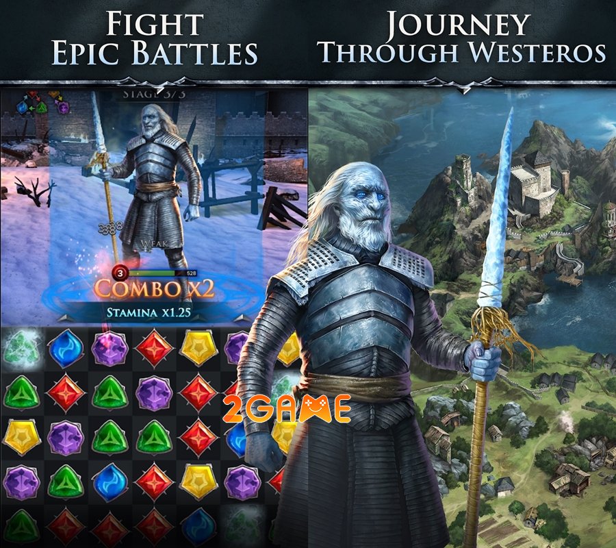 got-legends-pre-reg-4 Game of Thrones: Legends – Game giải đố match 3 có nhiều nhân vật được yêu thích got legends pre reg 4