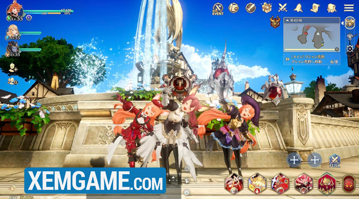 gran-saga-1-1 Gran Saga – MMORPG đẹp tuyệt vời chuẩn bị có phiên bản global gran saga 1 1