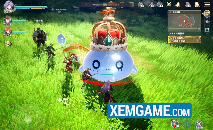 gran-saga-3-1 Gran Saga – MMORPG đẹp tuyệt vời chuẩn bị có phiên bản global gran saga 3 1