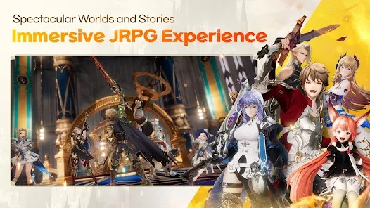 Gran Saga - Game phiêu lưu mới lạ chính thức ra mắt toàn cầu thông qua Google Play Store và Apple Store gran saga 4