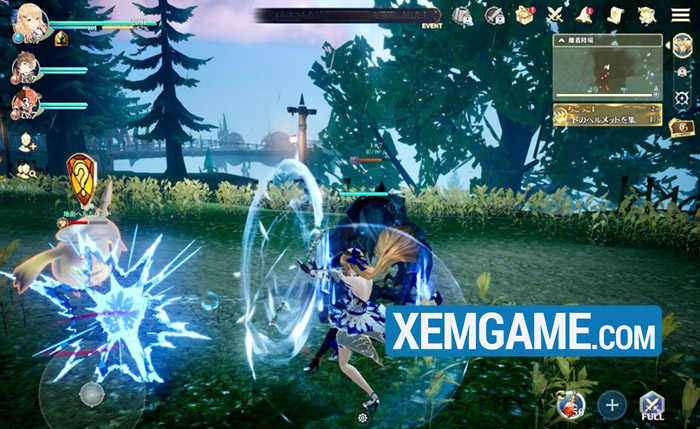 gran-saga-5 Gran Saga – MMORPG đẹp tuyệt vời chuẩn bị có phiên bản global gran saga 5