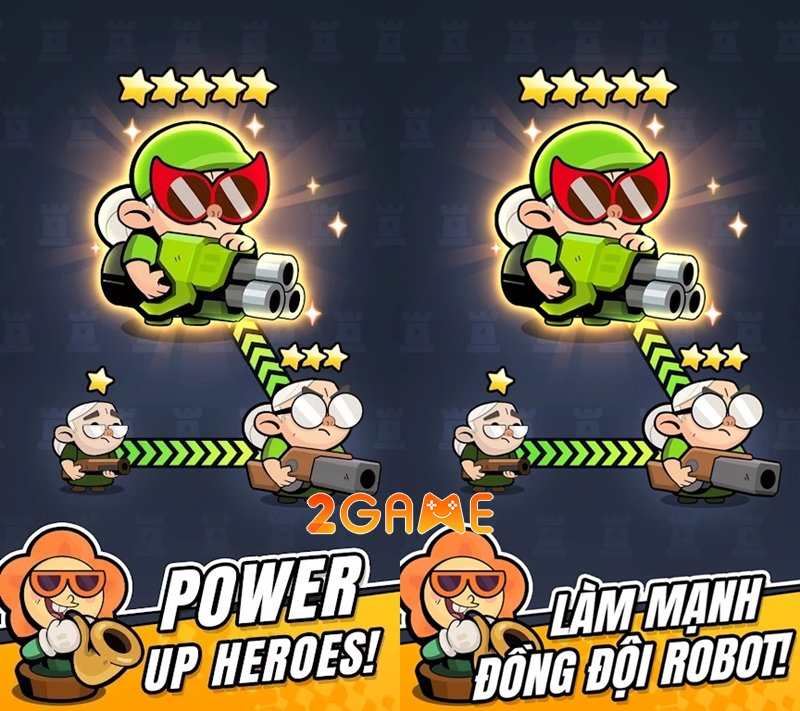 Granny the Guardians – Game chiến thuật tạo hình vui nhộn và lối chơi kiểu xếp hình tetris granny the guardians 3