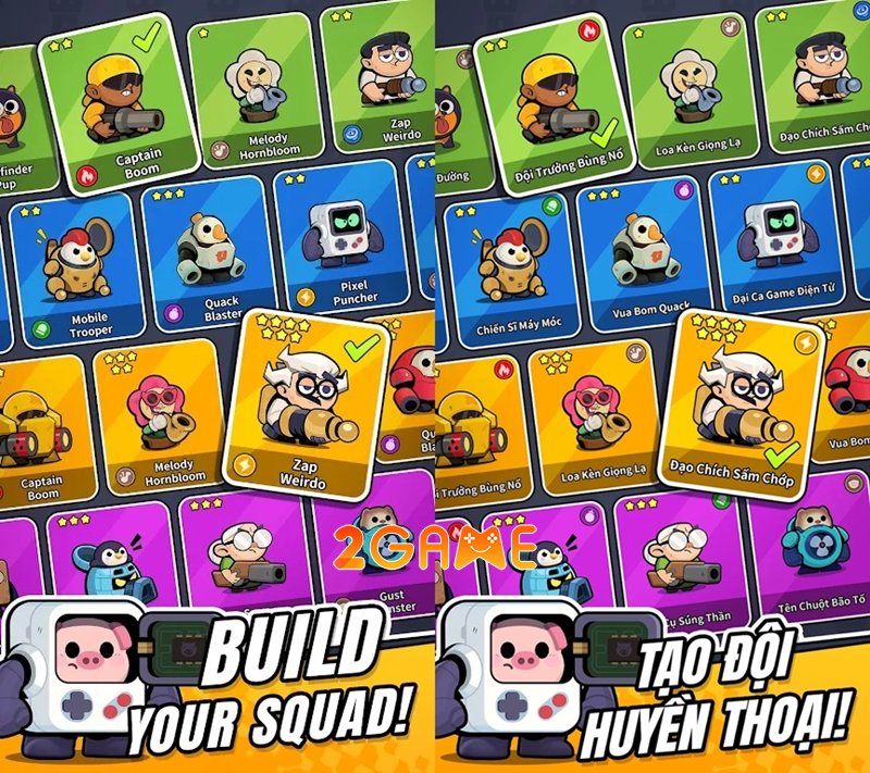 Granny the Guardians – Game chiến thuật tạo hình vui nhộn và lối chơi kiểu xếp hình tetris granny the guardians 4