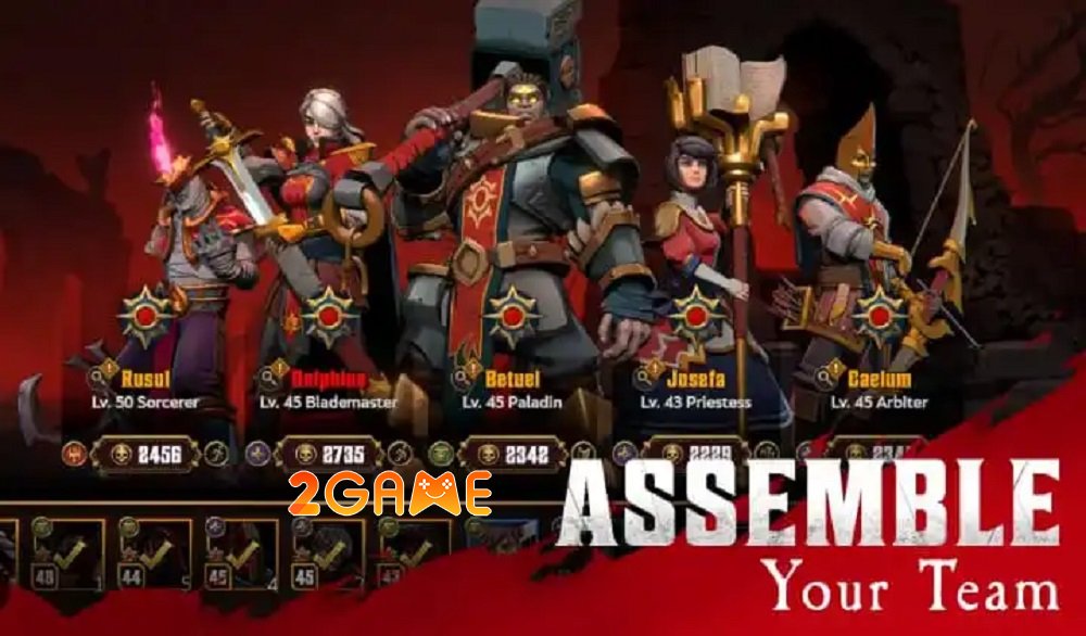 Những điều cần biết trước khi bắt đầu chinh phục thế giới giả tưởng Grimguard Tactics grimguard tactics beginners guide 3