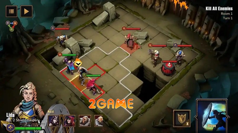 Những điều cần biết trước khi bắt đầu chinh phục thế giới giả tưởng Grimguard Tactics grimguard tactics beginners guide 4