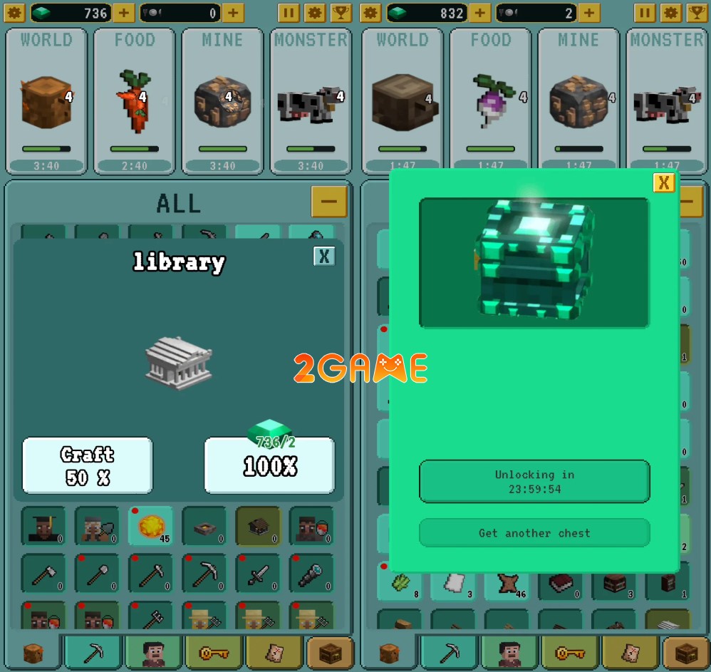 Grind Craft 2 Idle Build Sim – Minecraft phiên bản nhập vai nhàn rỗi? grind craft 2 idle build sim 4