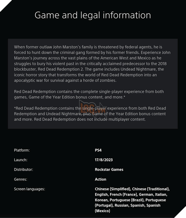 Duong Nhu Red Dead Redemption Cuoi Cung Se Chinh Thuc Buoc Len PC 3 Dường Như Red Dead Redemption Cuối Cùng Sẽ Chính Thức Bước Lên PC 3