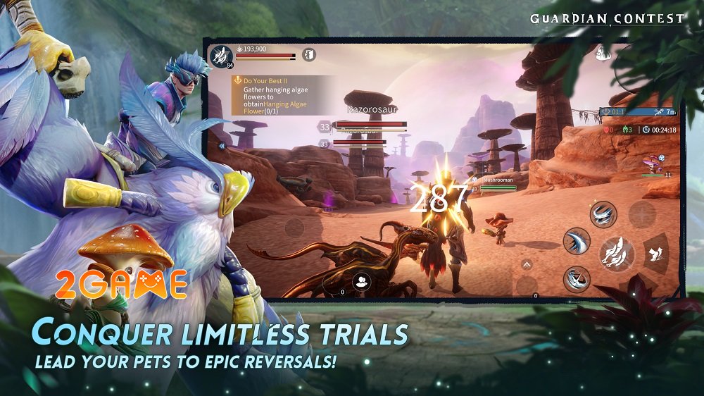 guardiancontest-3 Guardian Contest – Game MMORPG khám phá vương quốc phủ đầy băng tuyết guardiancontest 3