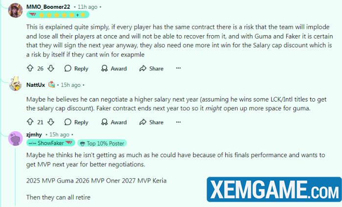 gumayusi-tai-ki-1-nam-1 Gumayusi chỉ gia hạn 1 năm với T1, fan đưa ra hàng loạt lý do xác đáng gumayusi tai ki 1 nam 1