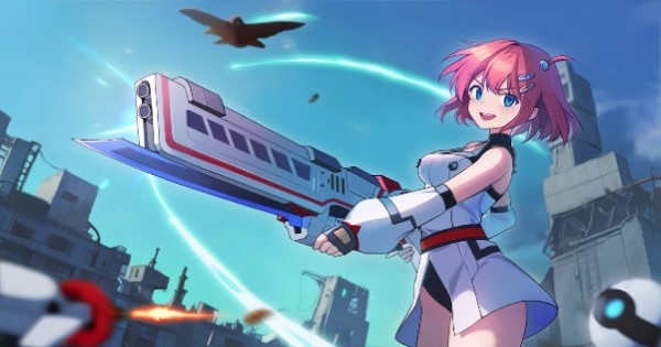 Gunblade Girl – Game nhàn rỗi với lối chơi siêu giải trí của Hàn Quốc gunblade girl thumbjpg