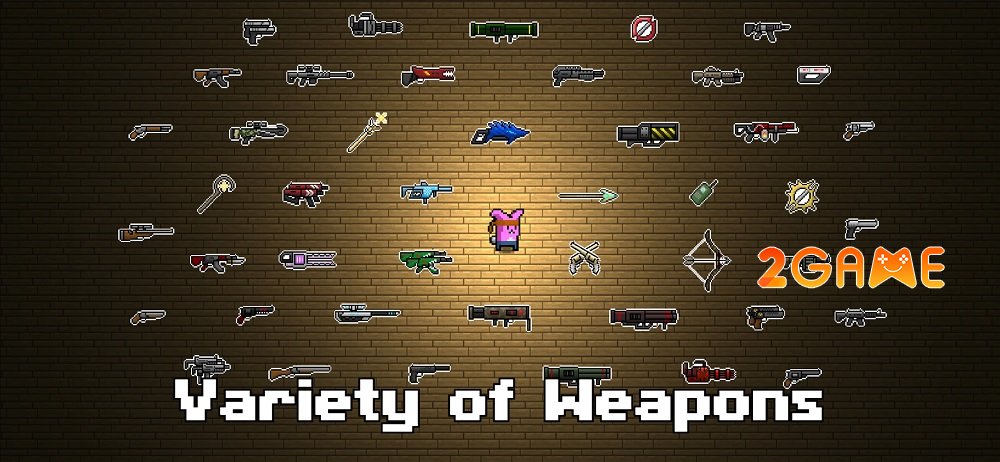 gunderground-2 Gunderground – Game bắn súng nhịp độ nhanh với các yếu tố roguelike gunderground 2