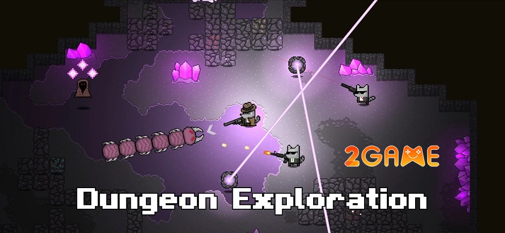 gunderground-4 Gunderground – Game bắn súng nhịp độ nhanh với các yếu tố roguelike gunderground 4