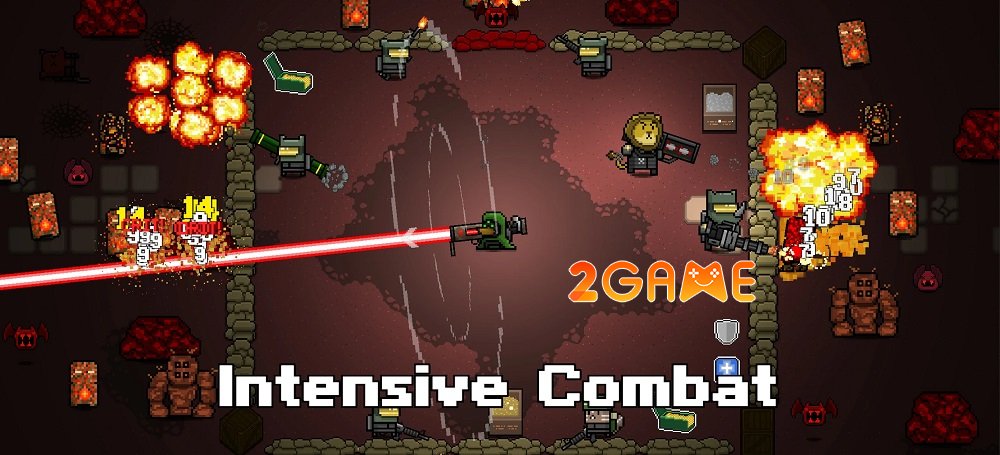 gunderground-5 Gunderground – Game bắn súng nhịp độ nhanh với các yếu tố roguelike gunderground 5