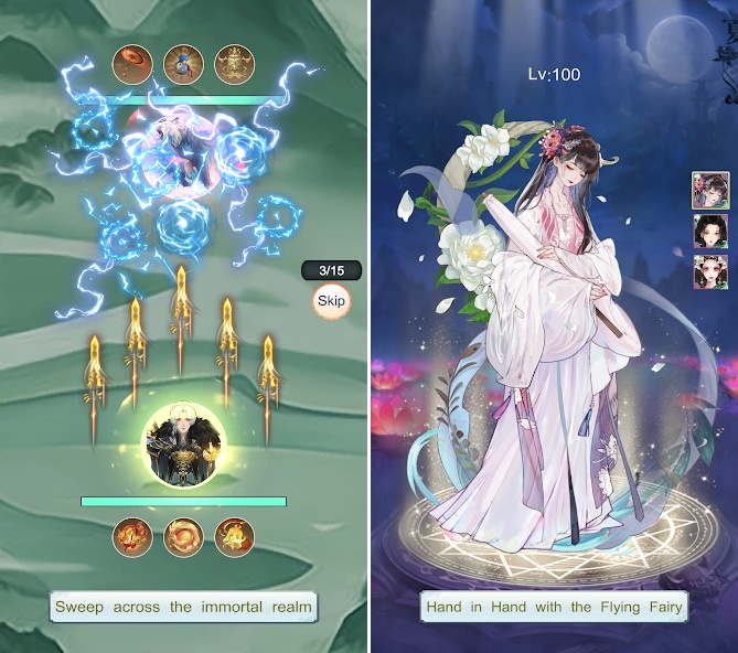 gw7nbxi AFK Taoist : become immortal - Game nhàn rỗi chủ đề đạo sĩ độc đáo đã có mặt trên Google Play Store