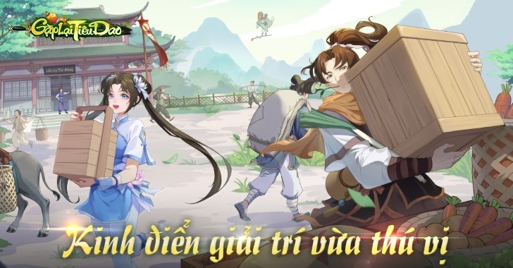 RPG Tiên Hiệp “ Gặp Lại Tiêu Dao” chính thức ra mắt! Tải game quay thưởng xe máy vision RPG Tiên Hiệp “ Gặp Lại Tiêu Dao” chính thức ra mắt! Tải game quay thưởng xe máy vision