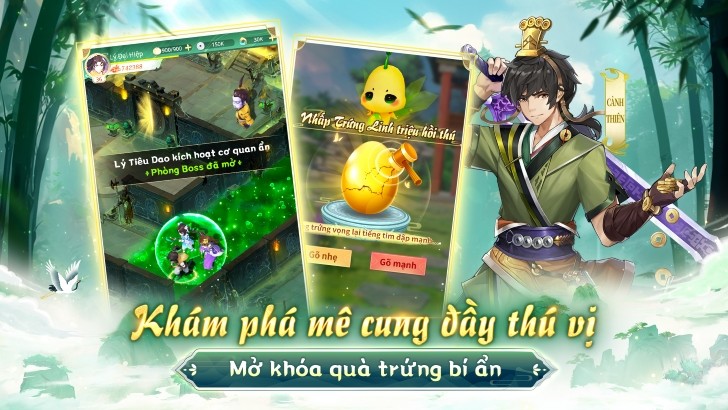 RPG Tiên Hiệp “ Gặp Lại Tiêu Dao” chính thức ra mắt! Tải game quay thưởng xe máy vision RPG Tiên Hiệp “ Gặp Lại Tiêu Dao” chính thức ra mắt! Tải game quay thưởng xe máy vision