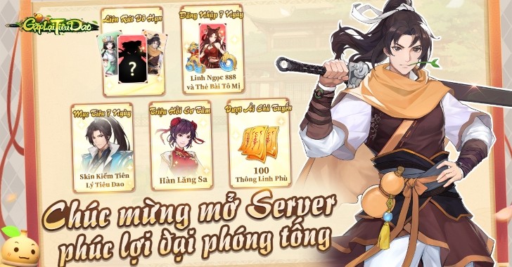 RPG Tiên Hiệp “ Gặp Lại Tiêu Dao” chính thức ra mắt! Tải game quay thưởng xe máy vision RPG Tiên Hiệp “ Gặp Lại Tiêu Dao” chính thức ra mắt! Tải game quay thưởng xe máy vision