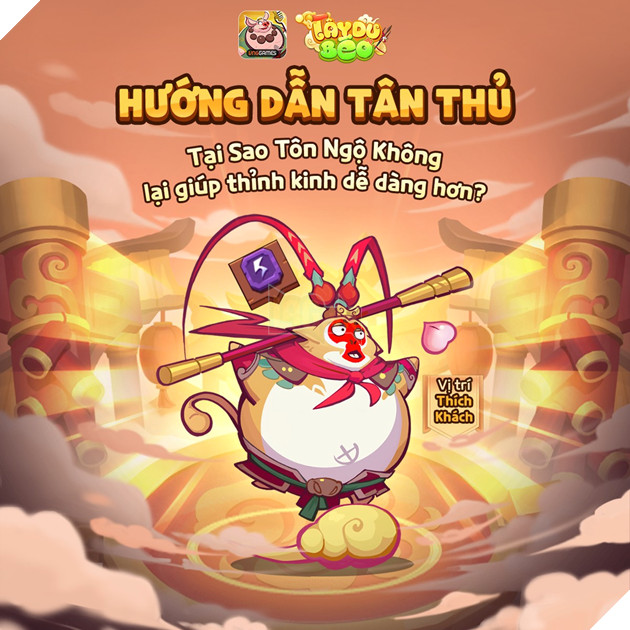 Ngo Khong phien ban “cuc ngo” hai huoc tai Tay Du Beo VNG 2 Ngộ Không phiên bản “cực ngộ” hài hước tại Tây Du Béo VNG 2