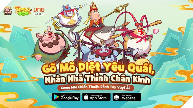 Tay Du Beo VNG Chinh Thuc Trinh Lang Tai FPT Play 4 Tây Du Béo VNG Chính Thức Trình Làng Tại FPT Play 4