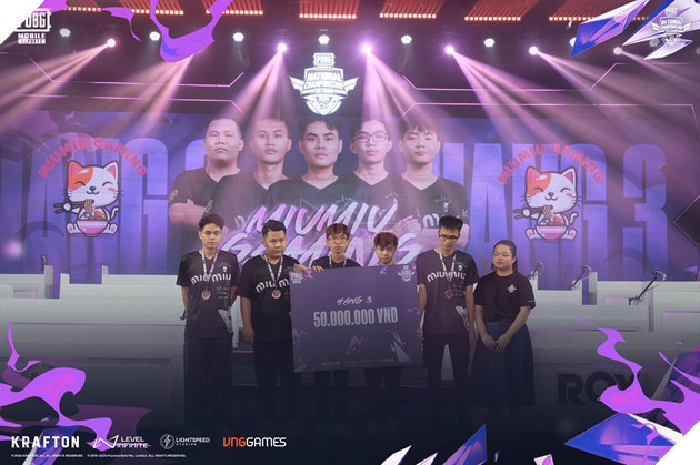 PUBG MOBILE: Team Flash Chinh Thuc Len Ngoi Vo Dich Giai Dau PUBG MOBILE NATIONAL CHAMPION 2024 3 PUBG MOBILE: Team Flash Chính Thức Lên Ngôi Vô Địch Giải Đấu PUBG MOBILE NATIONAL CHAMPION 2024 3