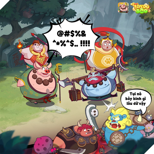 Ngo Khong phien ban “cuc ngo” hai huoc tai Tay Du Beo VNG 4 Ngộ Không phiên bản “cực ngộ” hài hước tại Tây Du Béo VNG 4