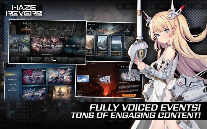 Haze Reverb – game gacha waifu mới chuẩn bị có bản global haaze reverb 6