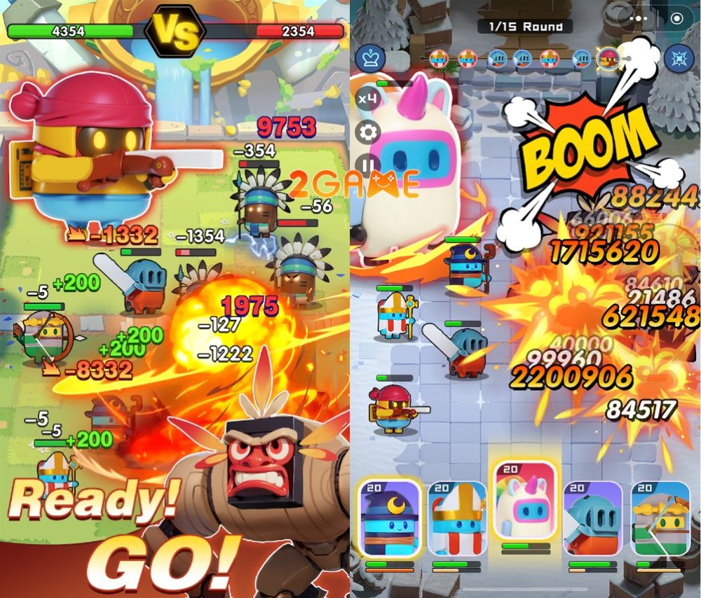 hachimi-1 Tạo hình các nhân vật trong game Hachimi cực kỳ ngộ nghĩnh và đáng yêu