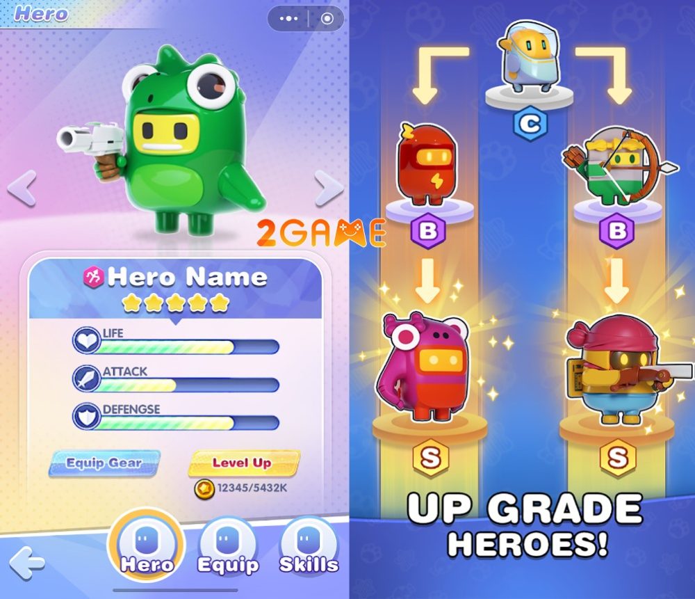 hachimi-2 Tự tay tạo nên các nhân vật yêu thích trong game Hachimi