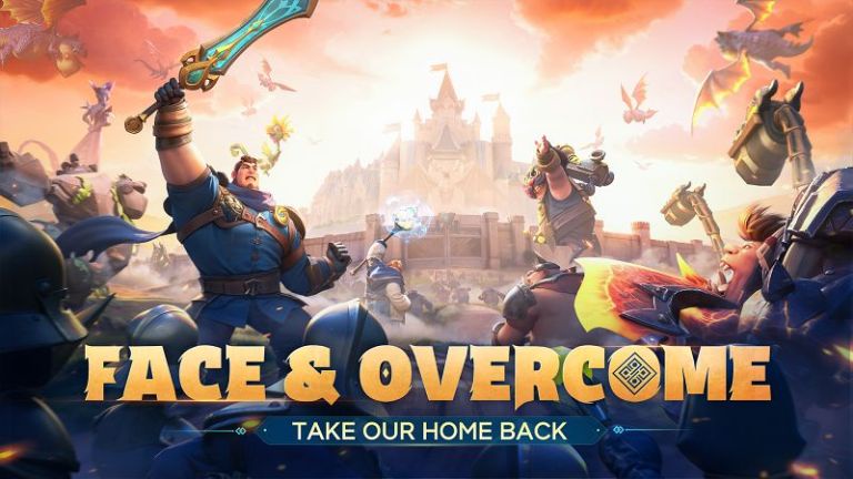 haggcjf Darkwing Storm War: Game chiến thuật mới đến từ "cha đẻ" Liên Quân Mobile haggcjf