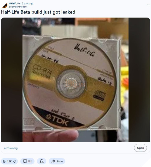 Mot Ban Beta Game Half-Life Tu Nam 1998 Bat Ngo Bi Ro Ri, Voi Diem Nhan Den Tu Chuong 13 Một Bản Beta Game Half-Life Từ Năm 1998 Bất Ngờ Bị Rò Rỉ, Với Điểm Nhấn Đến Từ Chương 13