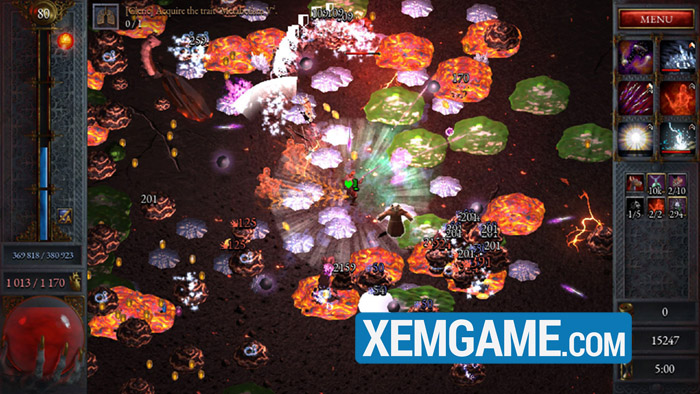 Halls of Torment mang đến lối chơi kết hợp đầy thú vị giữa Vampire Survivors và Diablo halls of torment gioi thieu game 2