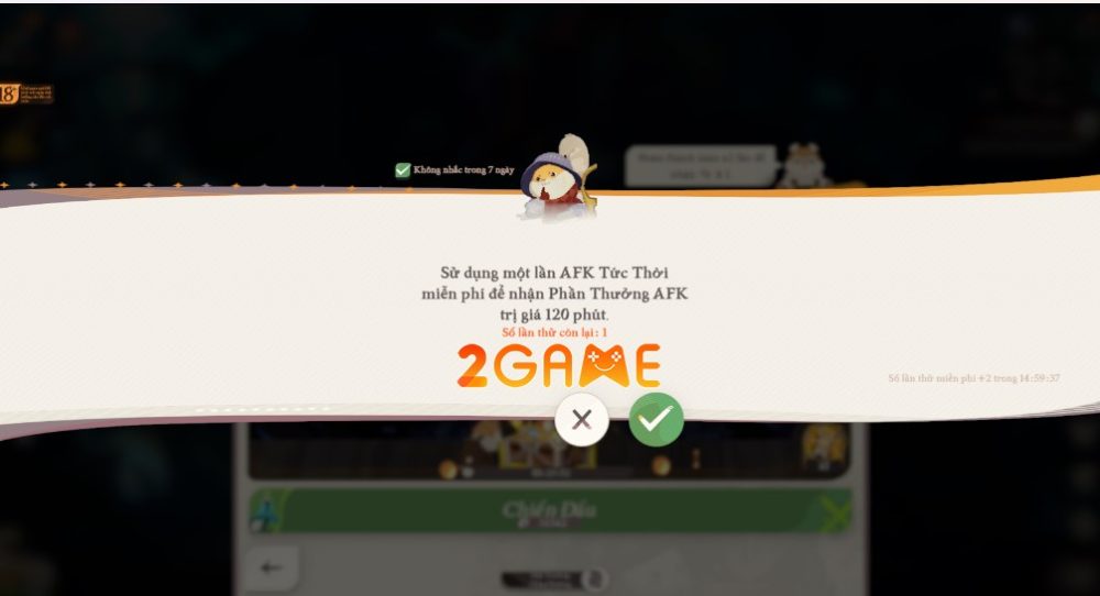 Hành Trình AFK – Bí kíp “làm lại từ đầu” dành cho các tân thủ hanh trinh afk 6