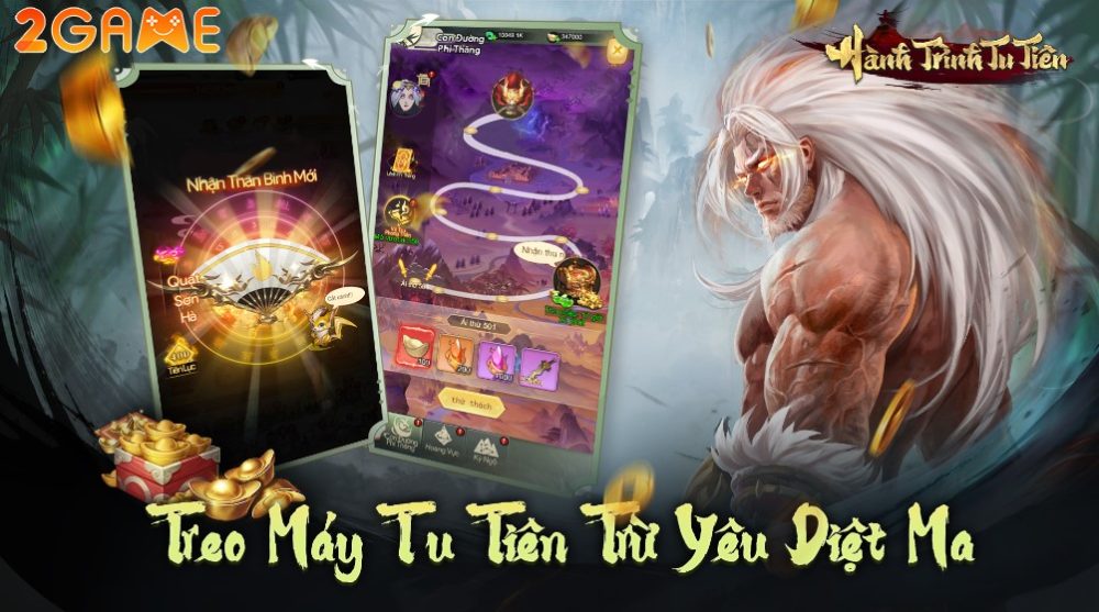 hanh-trinh-tu-tien-3 Hành Trình Tu Tiên Lối chơi đơn giản chuẩn phong cách game nhập vai nhàn rỗi