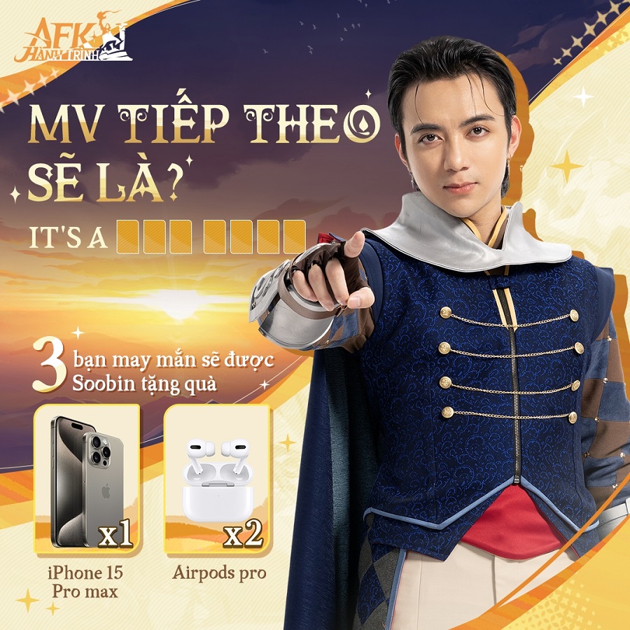 Hành Trình AFK – Game RPG giả tưởng thế giới mở dung lượng nhẹ sắp phát hành tại Việt Nam hanhtrinhafk soobin 1