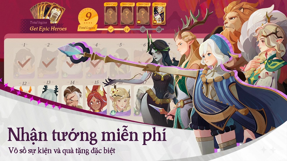 Hành Trình AFK – Game RPG giả tưởng thế giới mở dung lượng nhẹ sắp phát hành tại Việt Nam hanhtrinhafk soobin 2