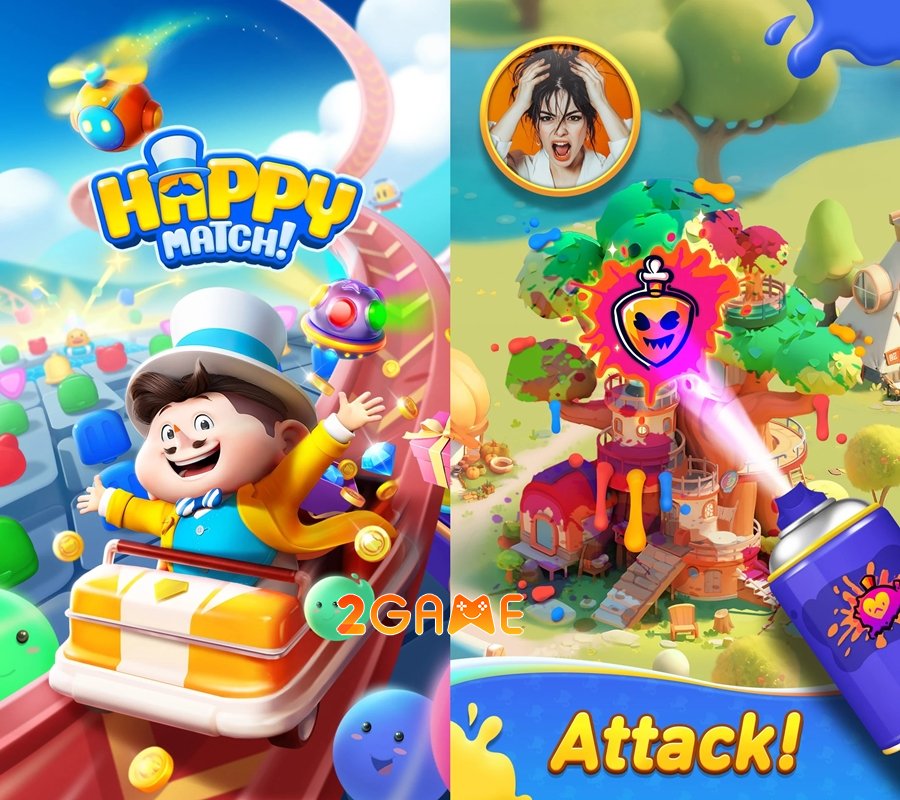 Happy Match – Game giải đố match-3 của Tencent hứa hẹn nâng tầm niềm vui happy match early access 4