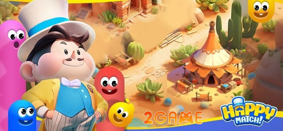 Happy Match – Game giải đố match-3 của Tencent hứa hẹn nâng tầm niềm vui happy match early access 5