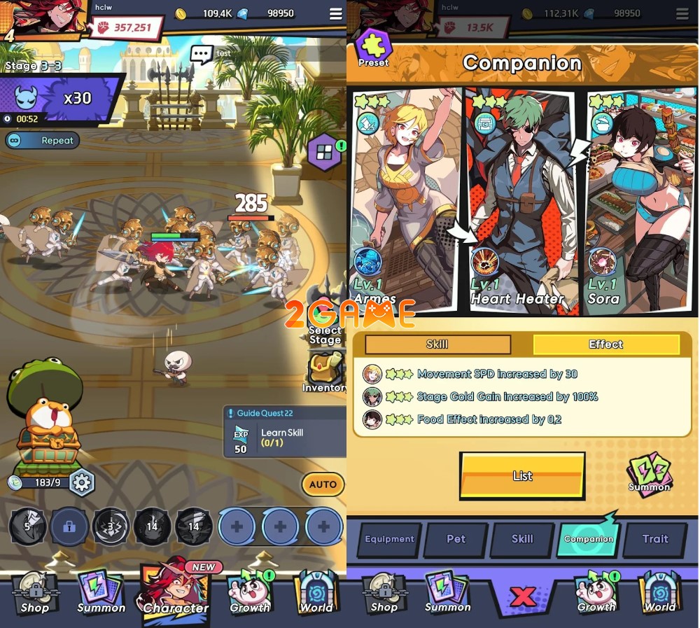 hardcore-leveling-warrior-mobile-1 Hardcore Leveling Warrior Mobile – Game nhập vai dựa trên bộ truyện manhwa nổi tiếng hardcore leveling warrior mobile 1