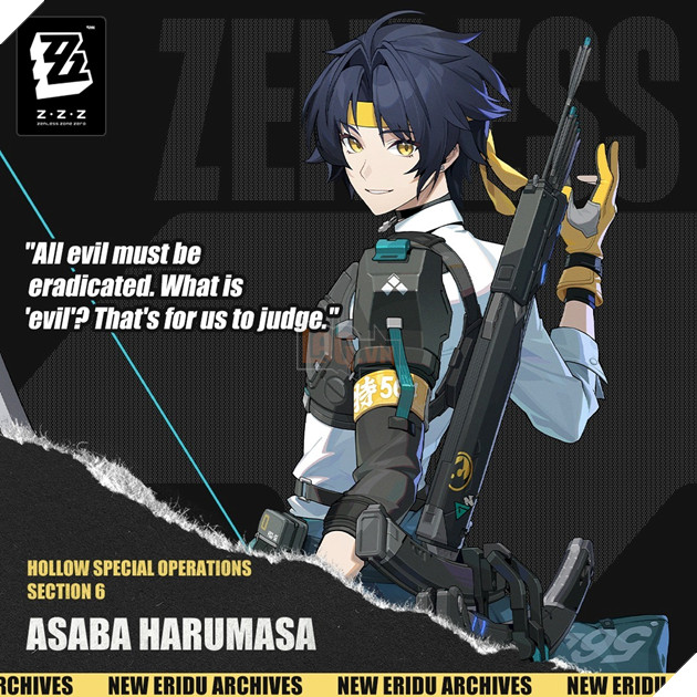 Ro Len Tin Don Zenless Zone Zero Se Tang Mien Phi Asaba Harumasa Trong Ban Cap Nhat 1.4 Asaba Harumasa