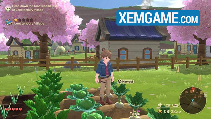 Harvest Moon: Home Sweet Home – phiên bản mobile của game làm vườn nổi tiếng harvest moon03