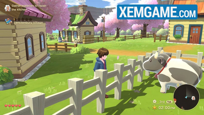 Harvest Moon: Home Sweet Home – phiên bản mobile của game làm vườn nổi tiếng harvest moon04