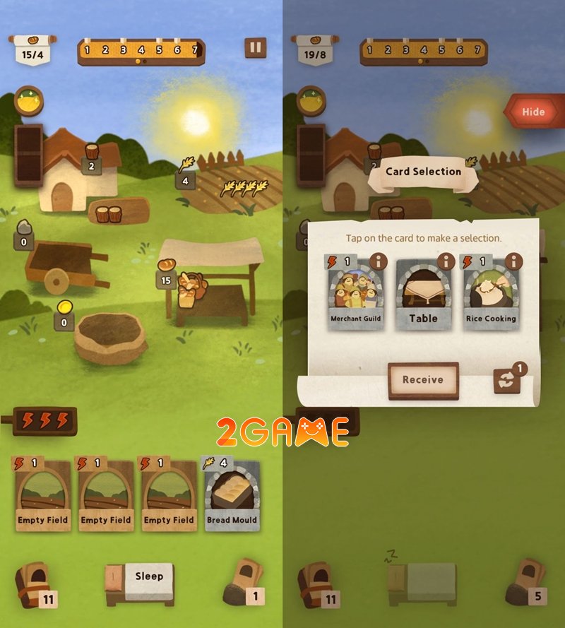 harvest101-anh-1 Harvest101: Farm Deck Building – Game thẻ bài bối cảnh trang trại thời trung cổ harvest101 anh 1