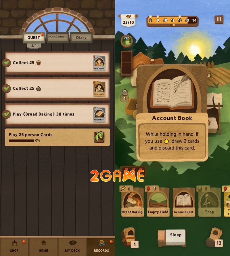 harvest101-anh-3 Harvest101: Farm Deck Building – Game thẻ bài bối cảnh trang trại thời trung cổ harvest101 anh 3