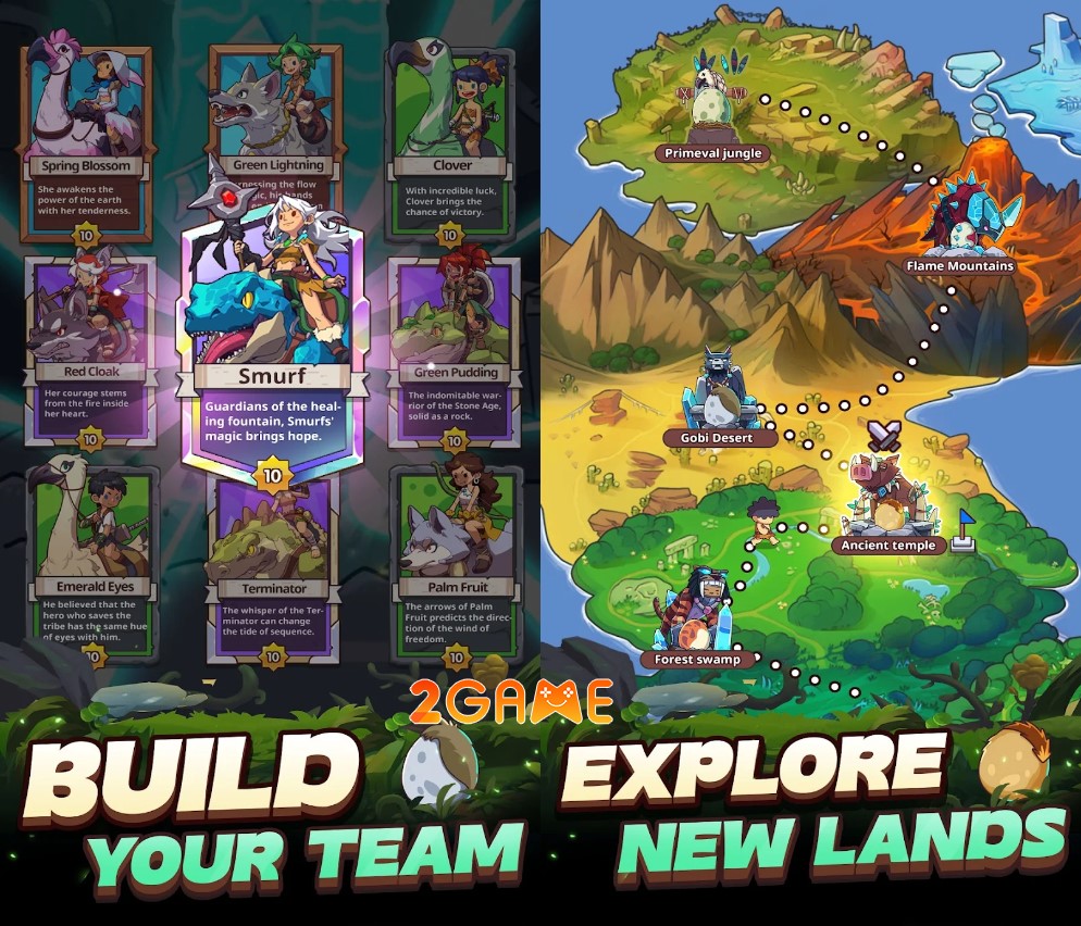 Hatchling Tribe: Eggventure – Ấp trứng để giành chiến thắng hatchling tribe eggventure 3