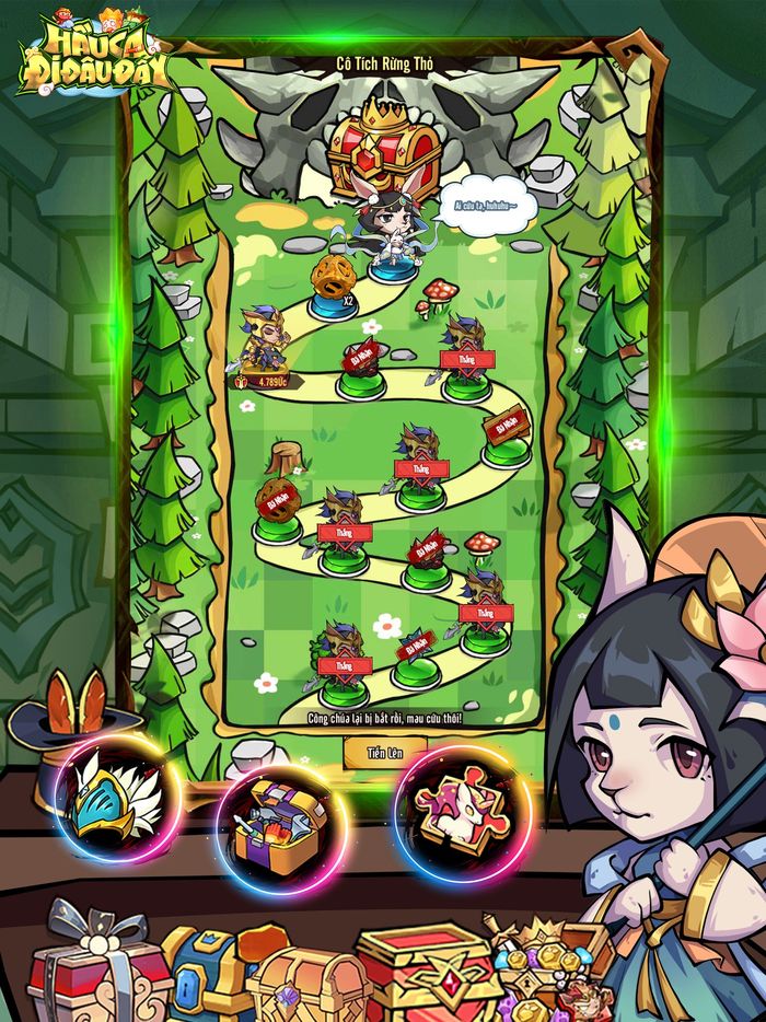 Hầu Ca Đi Đâu Đấy