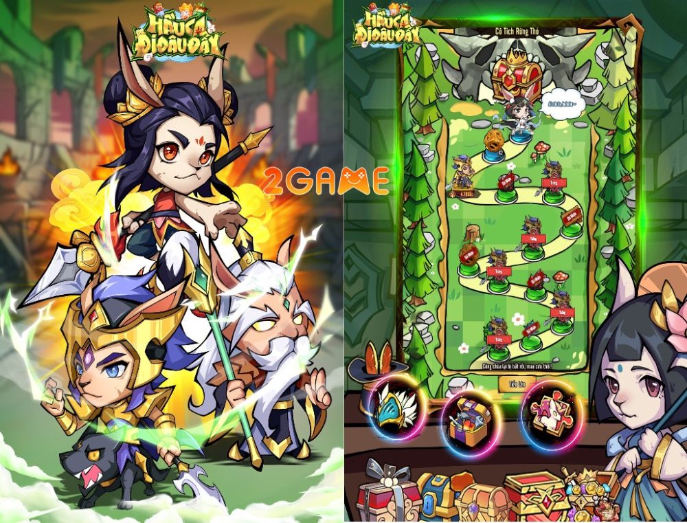 Hầu Ca Đi Đâu Đấy – Game Idle RPG thế hệ mới với chủ đề Tôn Ngộ Không hau ca di dau day 1 2