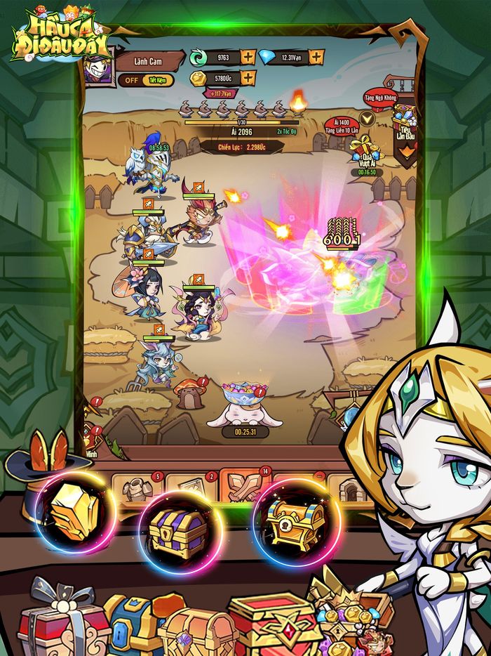 Hầu Ca Đi Đâu Đấy